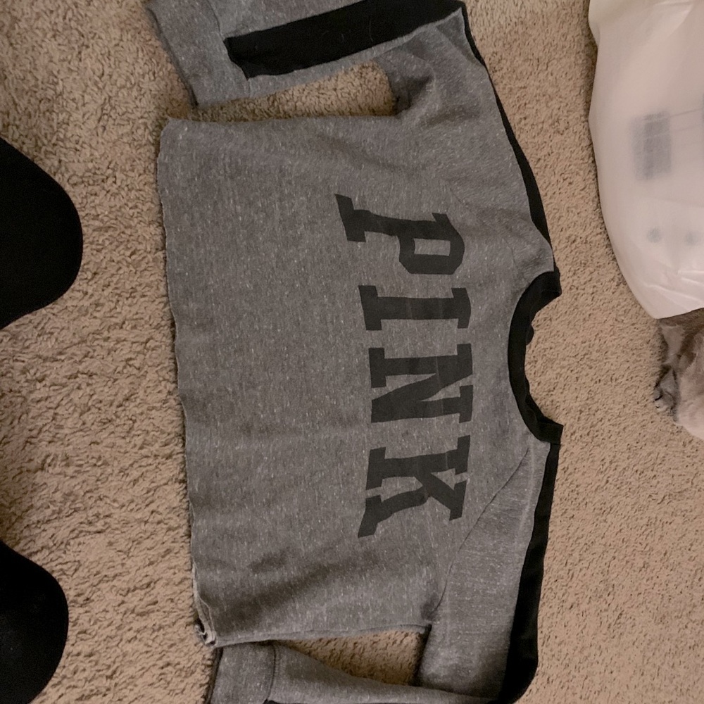Pink sweatshirt
